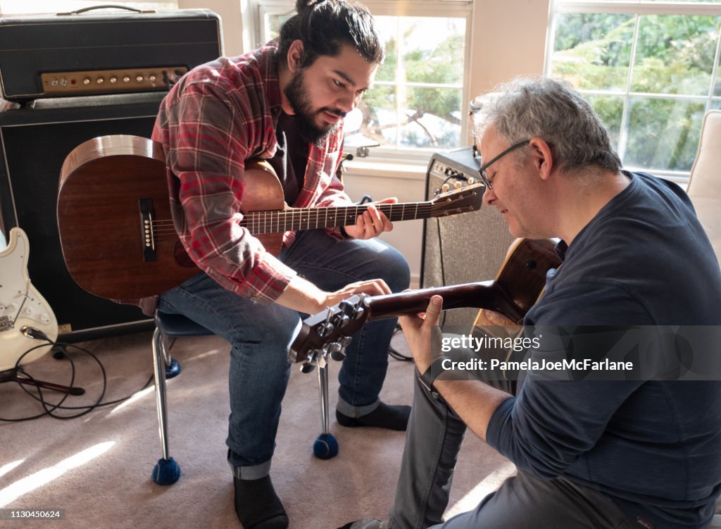 Cours de guitare